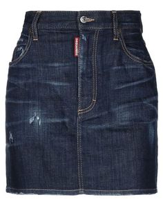 Джинсовая юбка Dsquared2