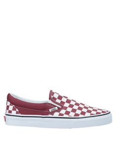 Низкие кеды и кроссовки Vans