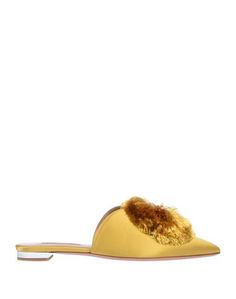 Мюлес и сабо Aquazzura