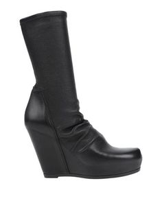 Полусапоги и высокие ботинки Rick Owens