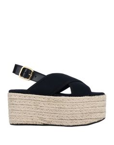 Сандалии Marni