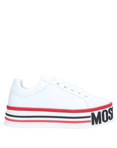 Низкие кеды и кроссовки Moschino