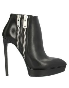 Полусапоги и высокие ботинки Saint Laurent