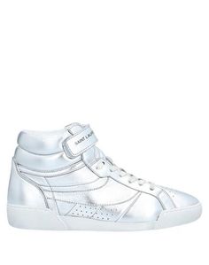 Высокие кеды и кроссовки Saint Laurent