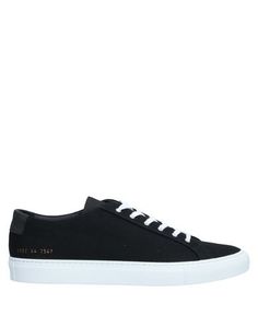 Низкие кеды и кроссовки Common Projects