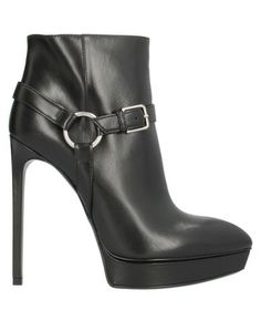 Полусапоги и высокие ботинки Saint Laurent