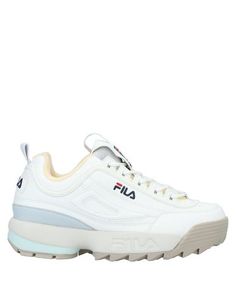 Низкие кеды и кроссовки Fila