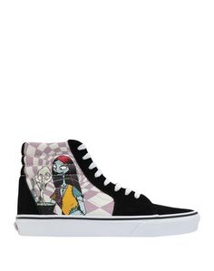 Высокие кеды и кроссовки Vans