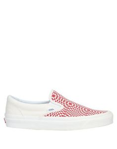 Низкие кеды и кроссовки Vans