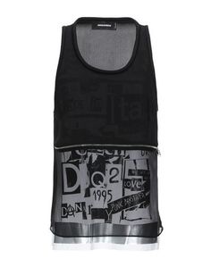 Топ без рукавов Dsquared2