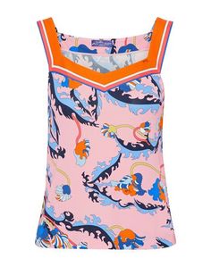Топ без рукавов Emilio Pucci