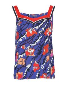 Топ без рукавов Emilio Pucci