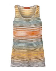Топ без рукавов Missoni