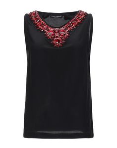 Топ без рукавов Dolce & Gabbana