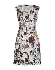 Короткое платье Love Moschino