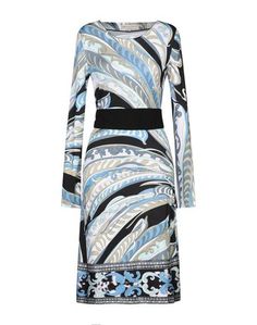 Платье до колена Emilio Pucci