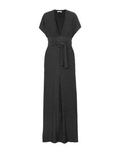 Длинное платье Halston Heritage
