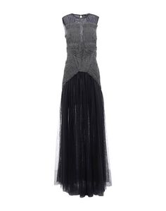Длинное платье Elisabetta Franchi