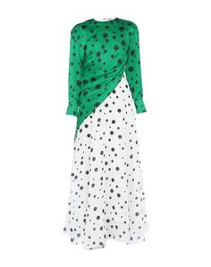 Длинное платье Kenzo