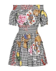 Короткое платье Dolce & Gabbana