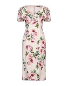 Платье до колена Dolce & Gabbana