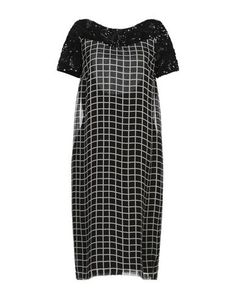 Платье до колена Dries Van Noten