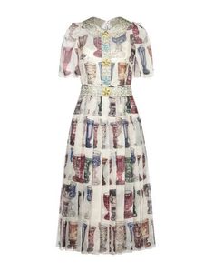 Платье до колена Dolce & Gabbana