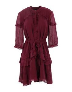 Короткое платье Saloni