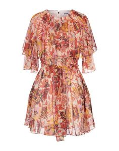 Платье до колена Msgm