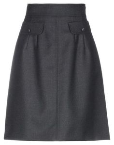 Юбка до колена Dolce & Gabbana