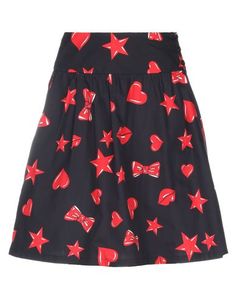Юбка до колена Moschino