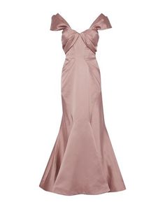 Длинное платье Zac Posen