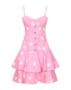 Короткое платье Moschino