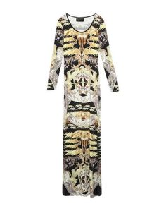 Длинное платье Philipp Plein