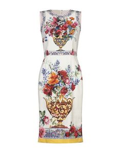 Платье до колена Dolce & Gabbana