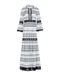 Длинное платье Blumarine