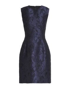 Короткое платье Oscar de la Renta