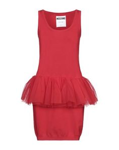 Короткое платье Moschino