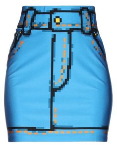 Мини-юбка Moschino