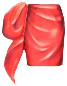 Юбка до колена Moschino