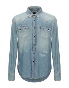 Джинсовая рубашка Saint Laurent
