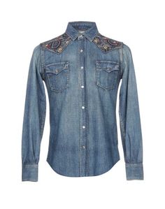 Джинсовая рубашка Saint Laurent
