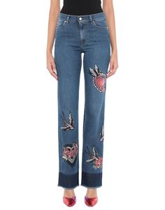 Джинсовые брюки RED Valentino