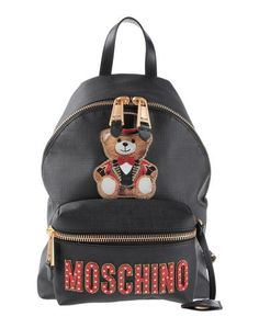 Рюкзаки и сумки на пояс Moschino