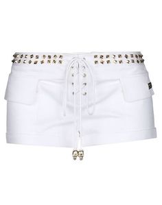 Джинсовые шорты Philipp Plein