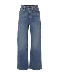 Джинсовые брюки Alexander Wang