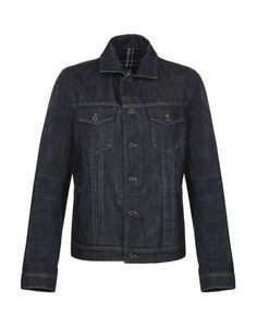 Джинсовая верхняя одежда Lanvin