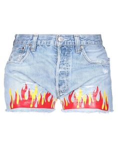 Джинсовые шорты Levis x Chiara Ferragni