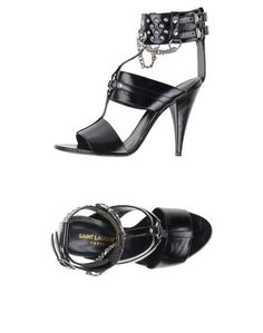 Сандалии Saint Laurent