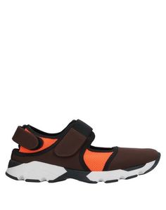 Низкие кеды и кроссовки Marni
